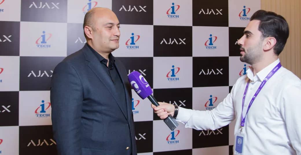 Совместное мероприятие AJAX по умным системам безопасности с дистрибьютором iTech Group (24 ноября 2023)