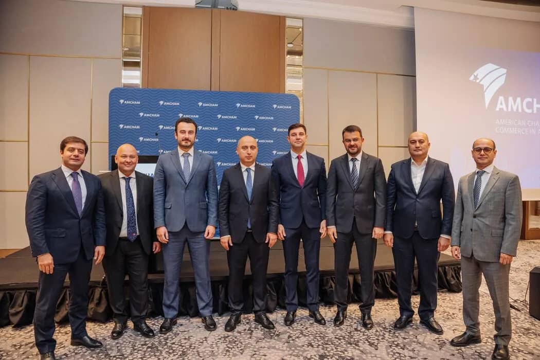 Мероприятие AmCham с министром науки и образования Эмином Амруллаевым (15 октября 2024)