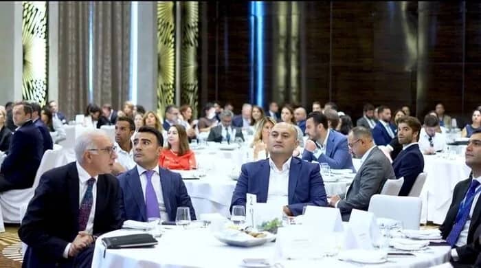 Руководство iTech Group на международной встрече AmCham (9 сентября)