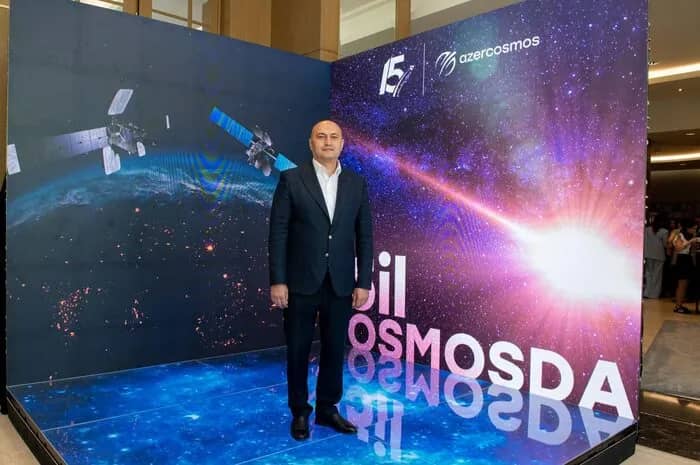 “15 il kosmosda: Azərkosmosun Tərəfdaşlarına Təşəkkür Tədbiri”ndə iştirak etdik