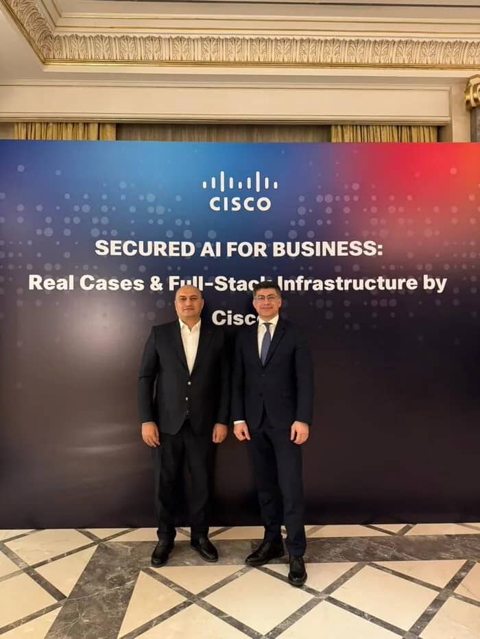 Мероприятие Cisco «Secured AI for Business: Real Cases & Full-Stack Infrastructure»