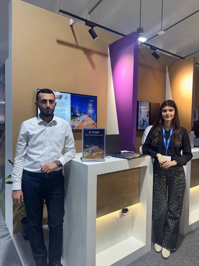 iTech Group на COP29 на стенде Агентства инноваций и цифрового развития (15 ноября 2024)