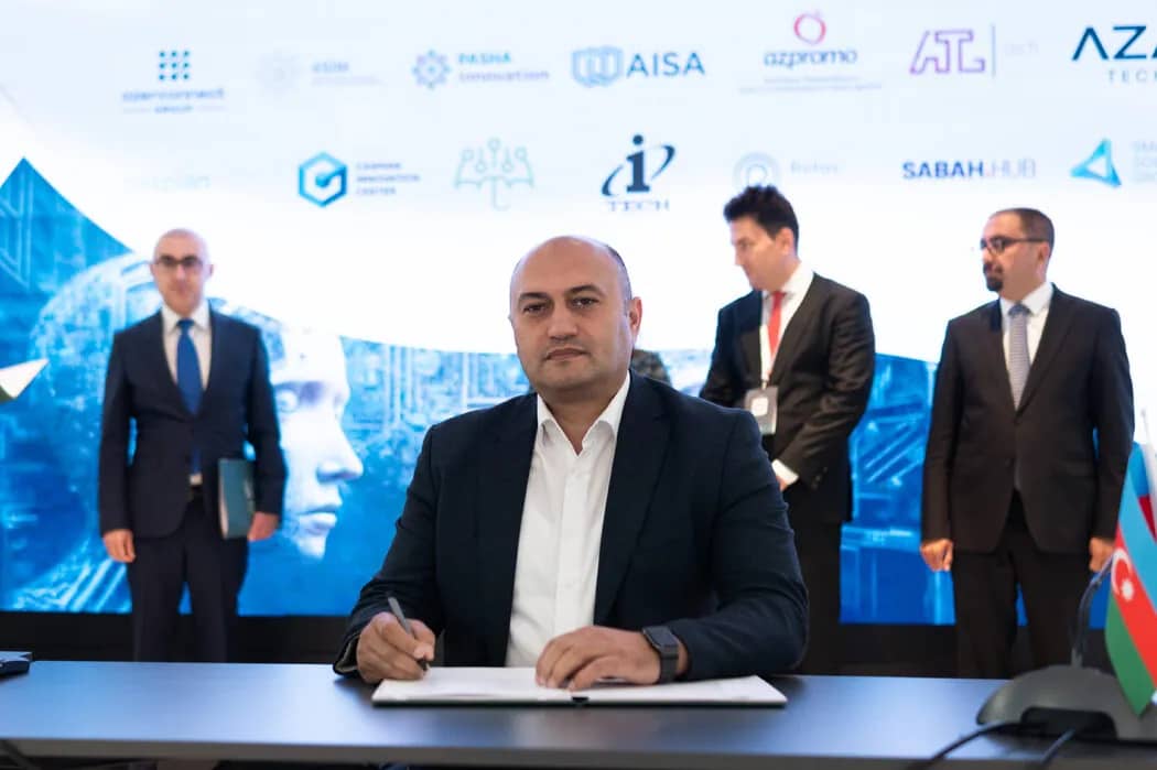 Круглый стол председательства Азербайджана на COP29 — директор iTech Group Ильхам Азизов