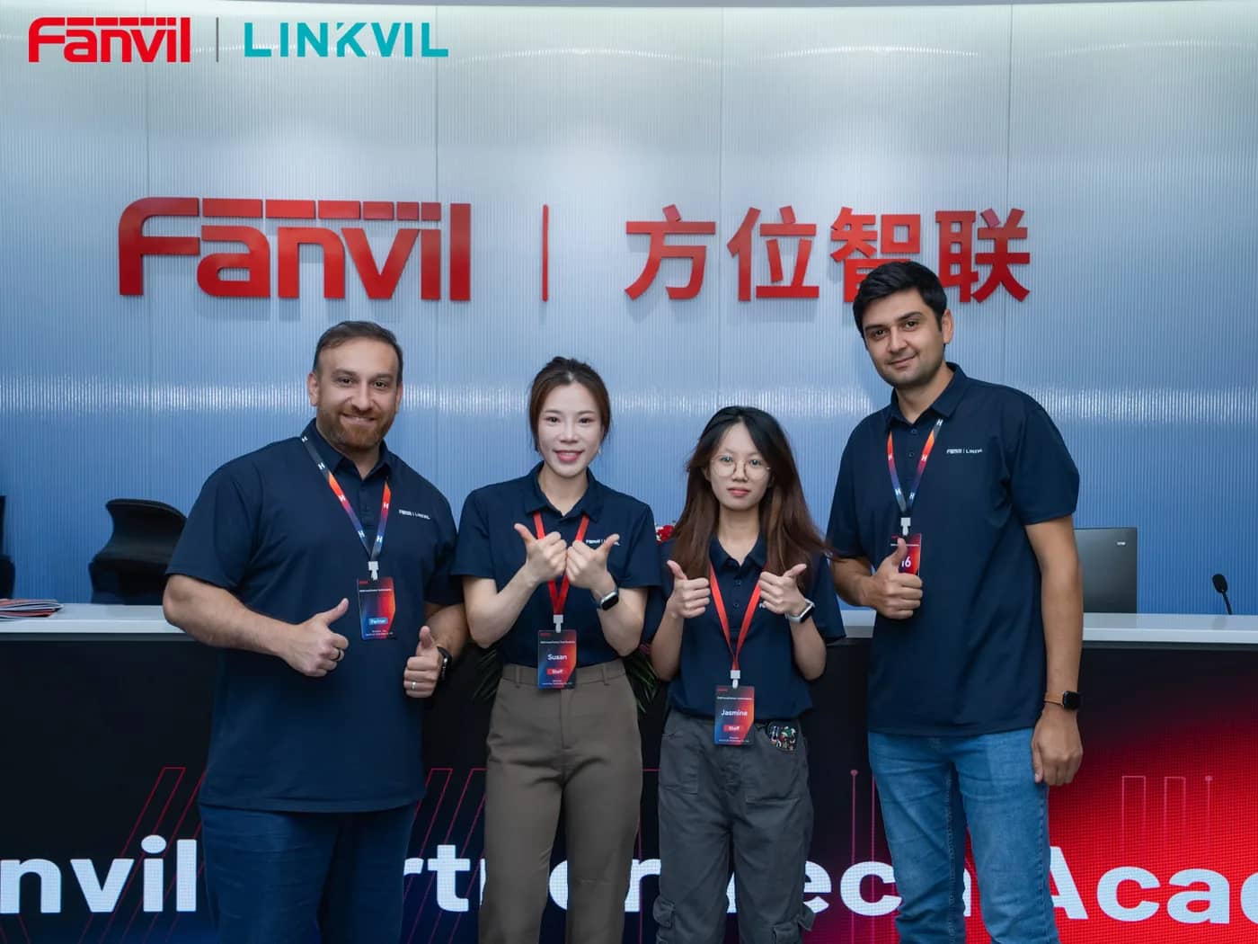 iTech Group Fanvil-in rəsmi distribütoru olaraq beynəlxalq tərəfdaşlıq əlaqələrini daha da gücləndirir