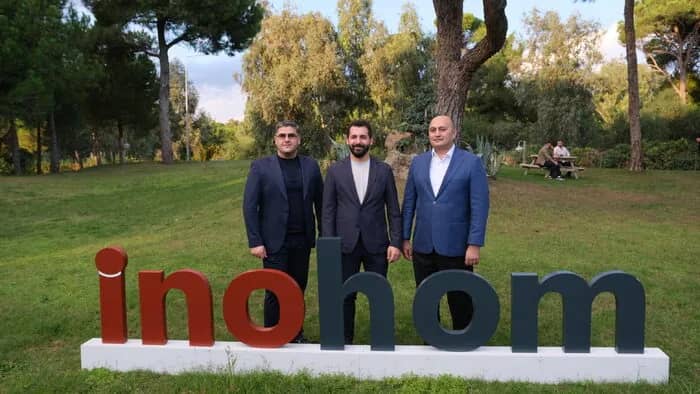 Дилерская встреча Inohom 2023