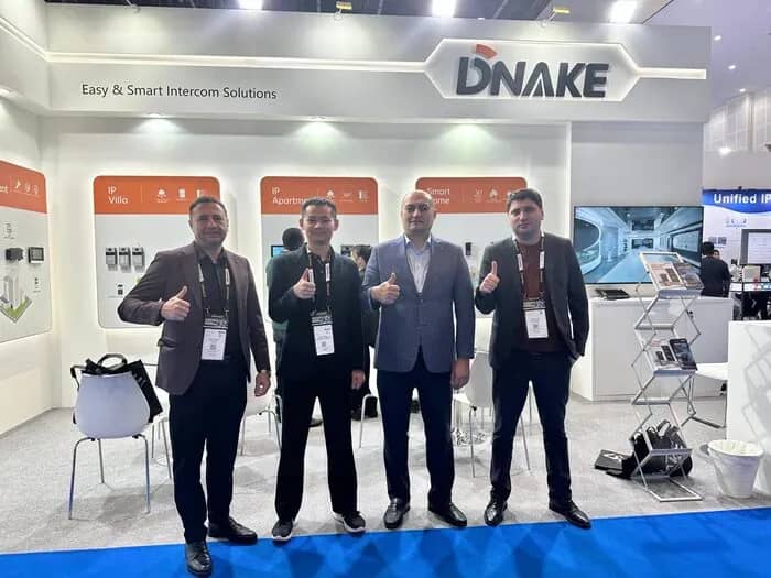 Выставка Intersec Dubai 2023