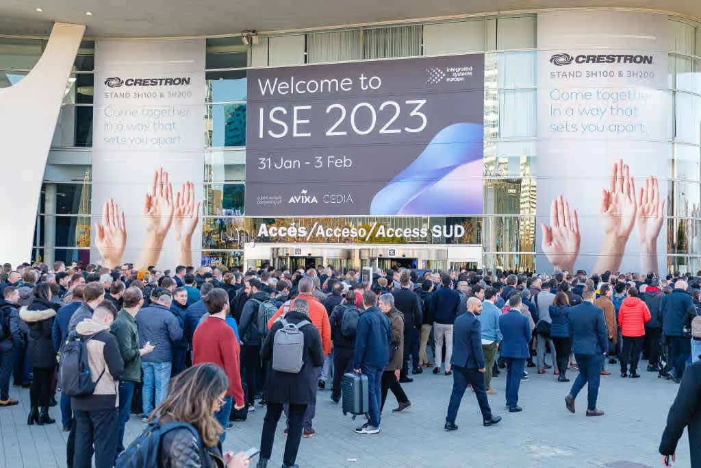 Выставка Integrated Systems Europe (ISE) 2023