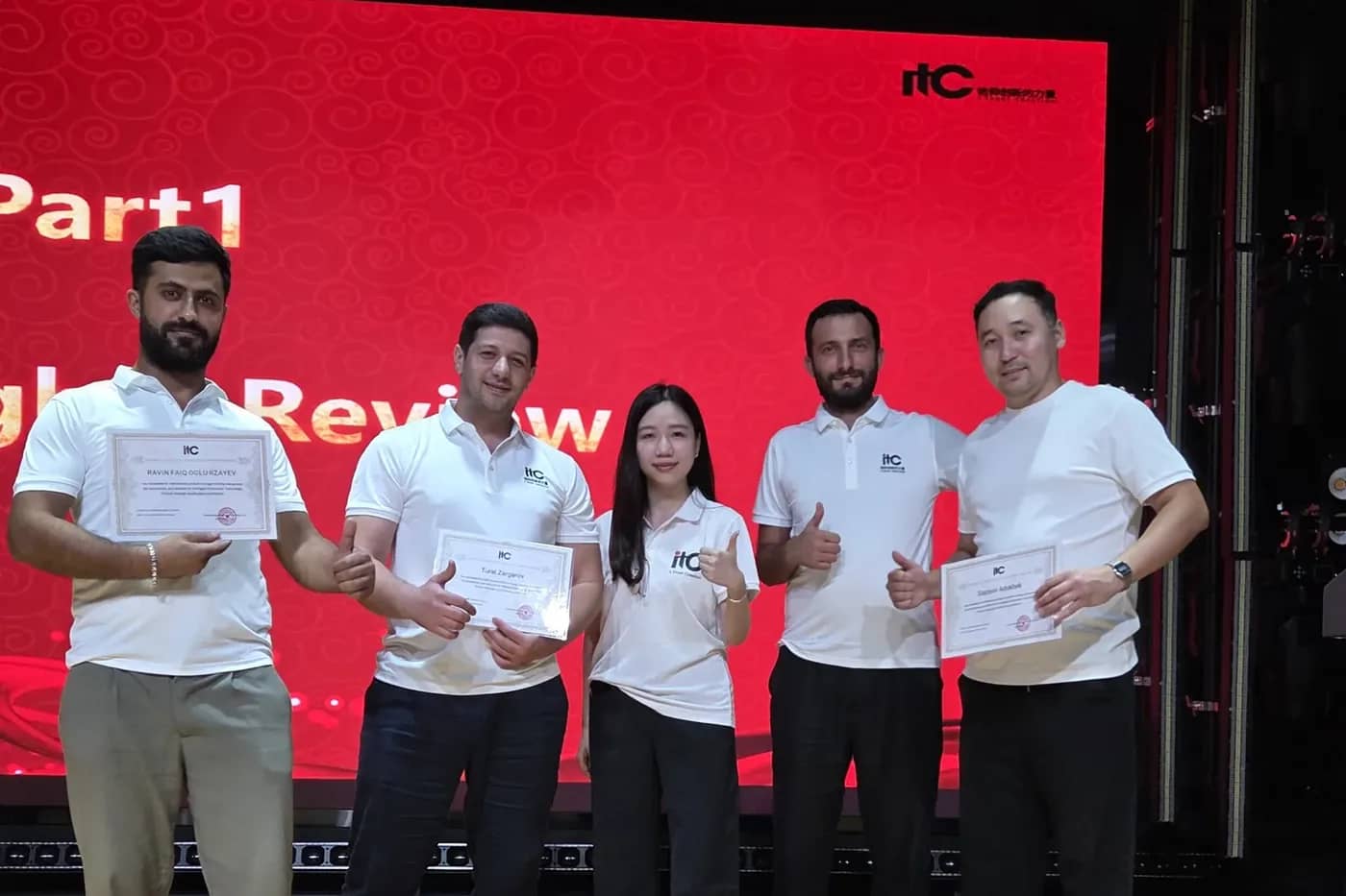 iTech Group Çində keçirilən ITC International Product Manager Training Camp təlim proqramında iştirak edib