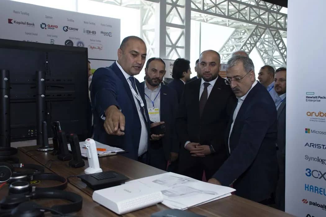 Выставка PARTNERS & BUSINESS-BAKU 2022