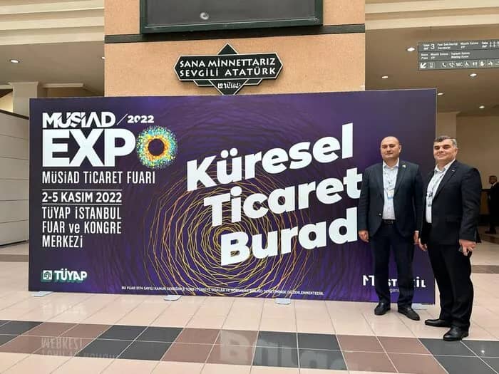 MÜSİAD Expo 2022, Стамбул (2–5 ноября)