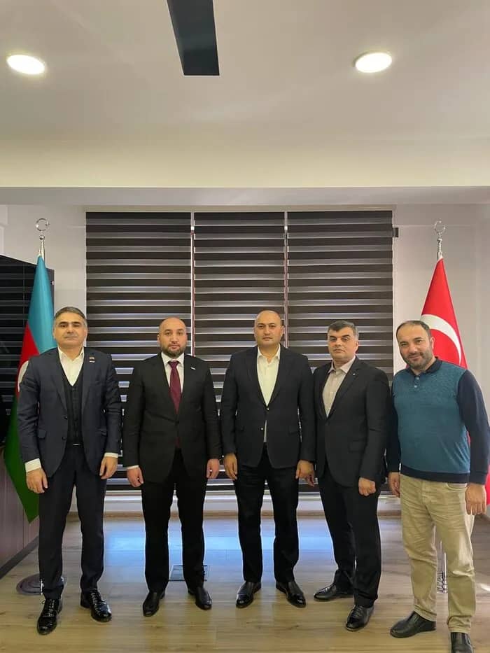 MÜSİAD Azerbaijan посетил офис iTech Group