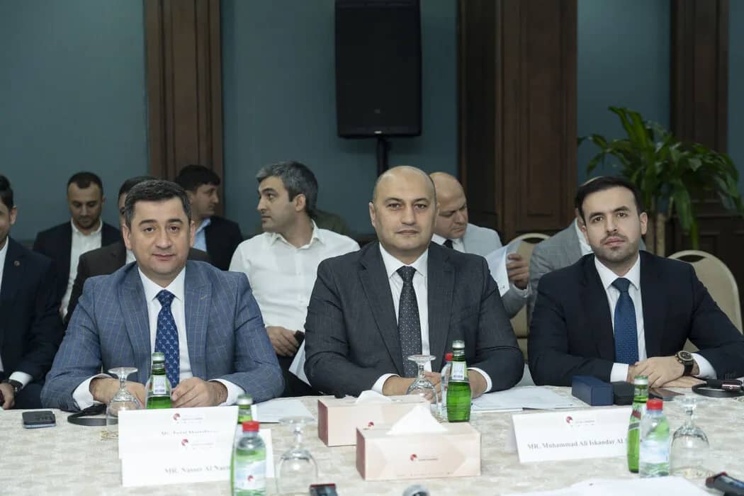 Круглый стол Азербайджан–Катар (KOBİA и Торговая палата Катара)
