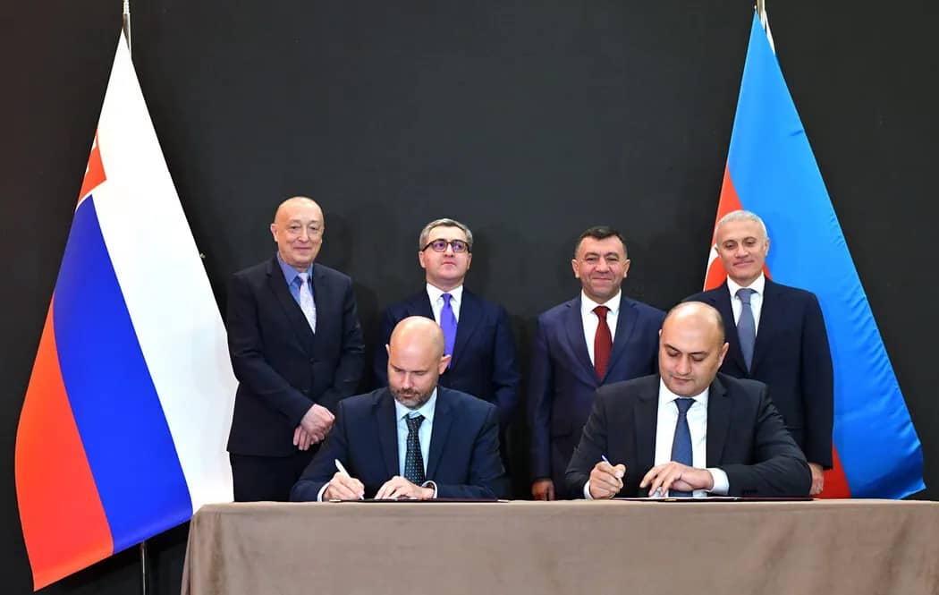 Azərbaycan ilə Slovakiya arasında sənədlər imzalanıb