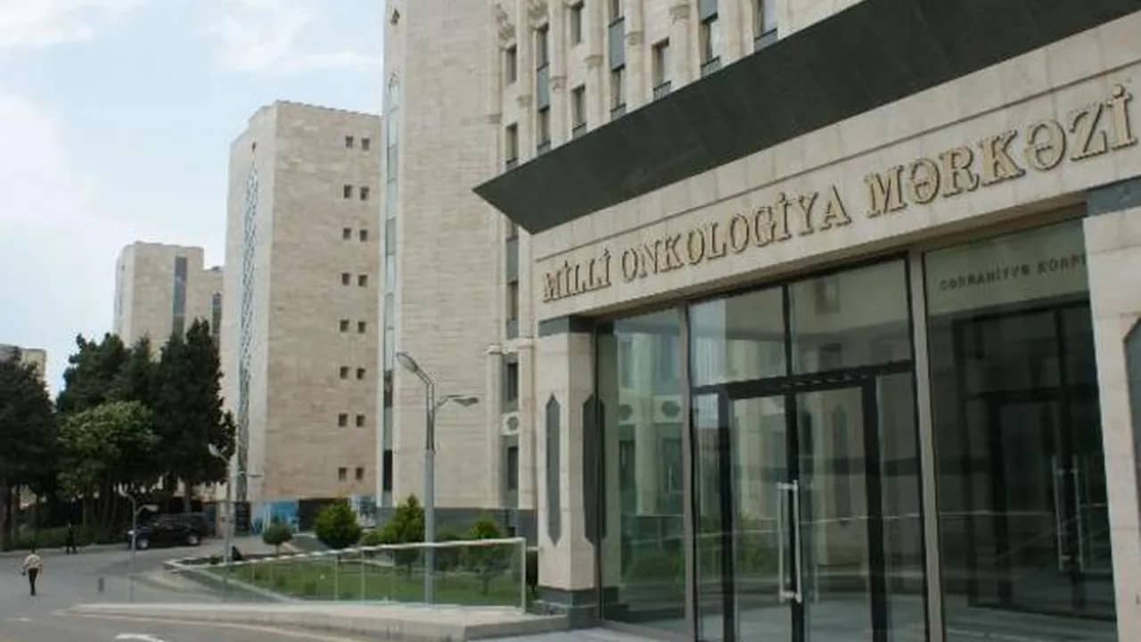 National Oncology Center / Nuclear Medicine Center