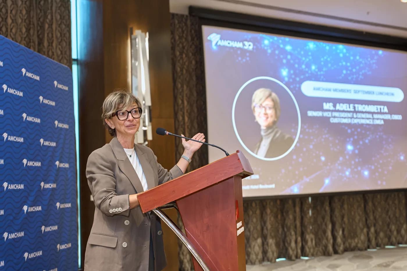 iTech Group AmCham Azerbaijan-ın “Members’ September Luncheon” tədbirində iştirak edib