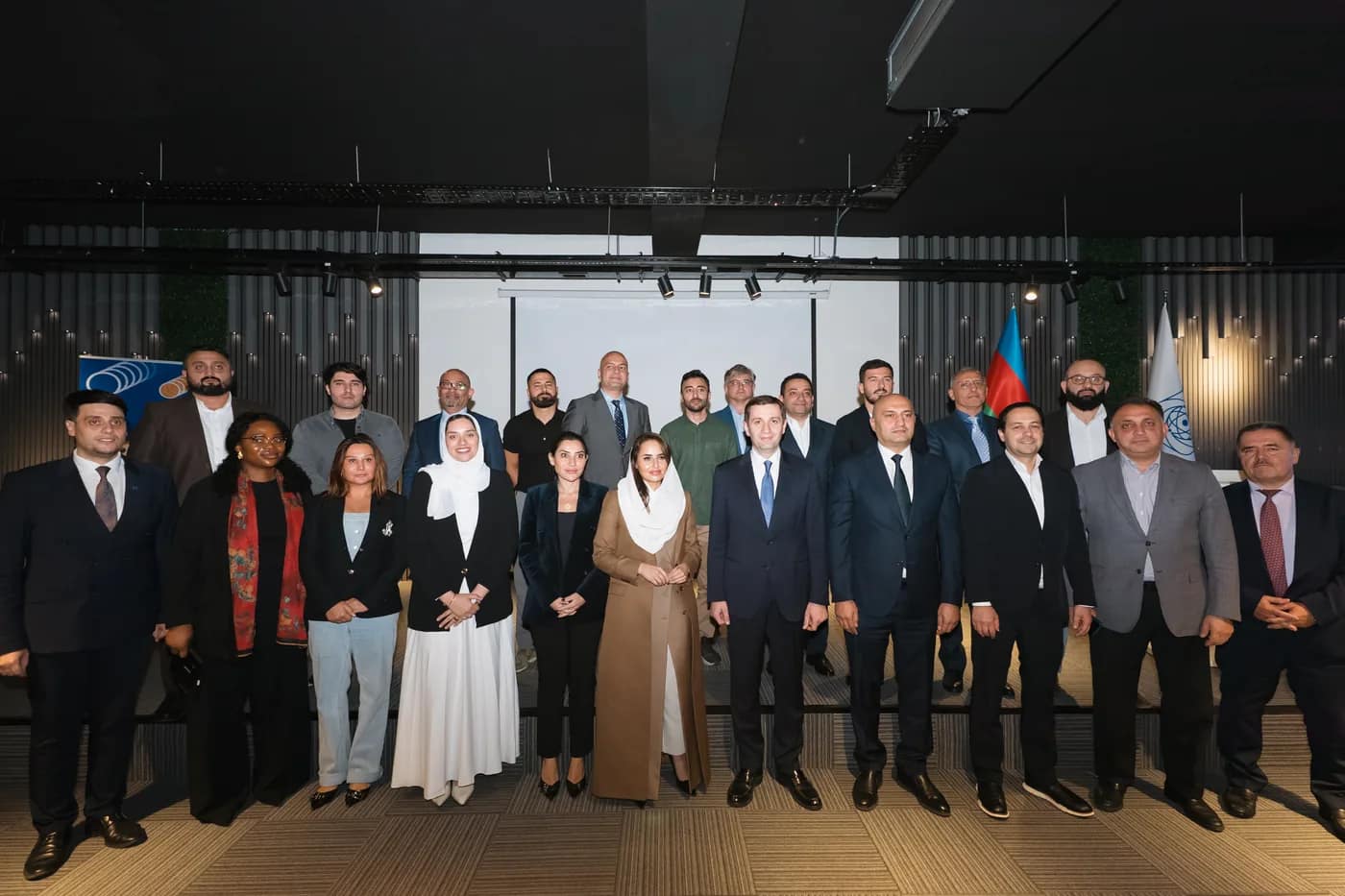 iTech Group Rəqəmsal Əməkdaşlıq Təşkilatının (DCO) Baş katibi Deemah AlYahya ilə görüşdə təmsil olunub