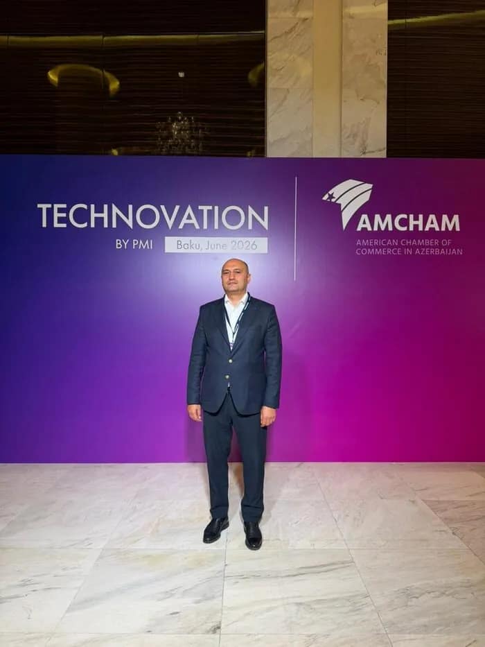 iTech Group olaraq “TECHNOVATION by PMI” tədbirində iştirak etdik