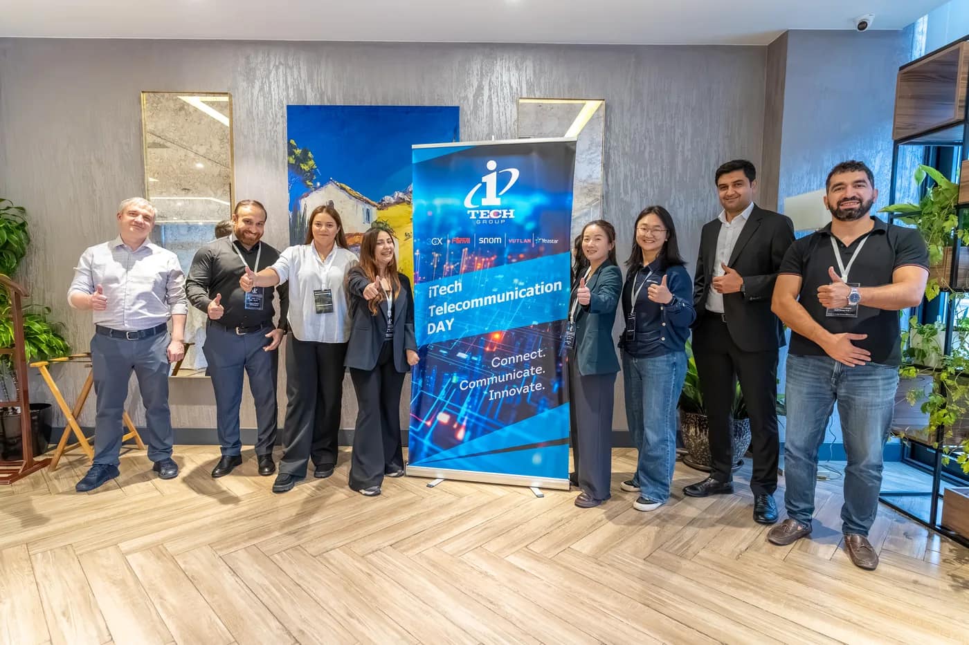 iTech Telecommunication Day 2026 — Texnologiya və əməkdaşlıq bir arada