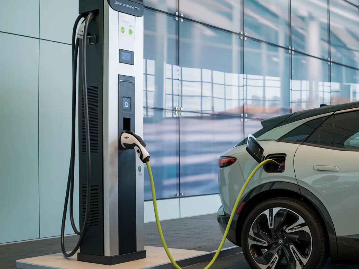 Elektromobil şarj stansiyaları