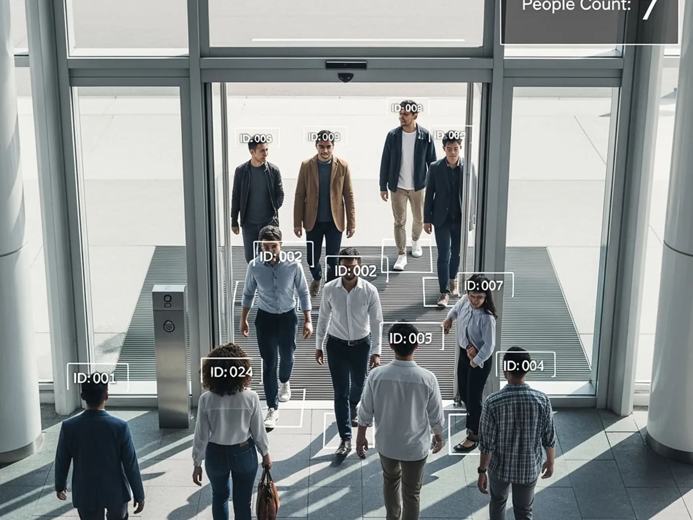Human flow monitoring & analytics