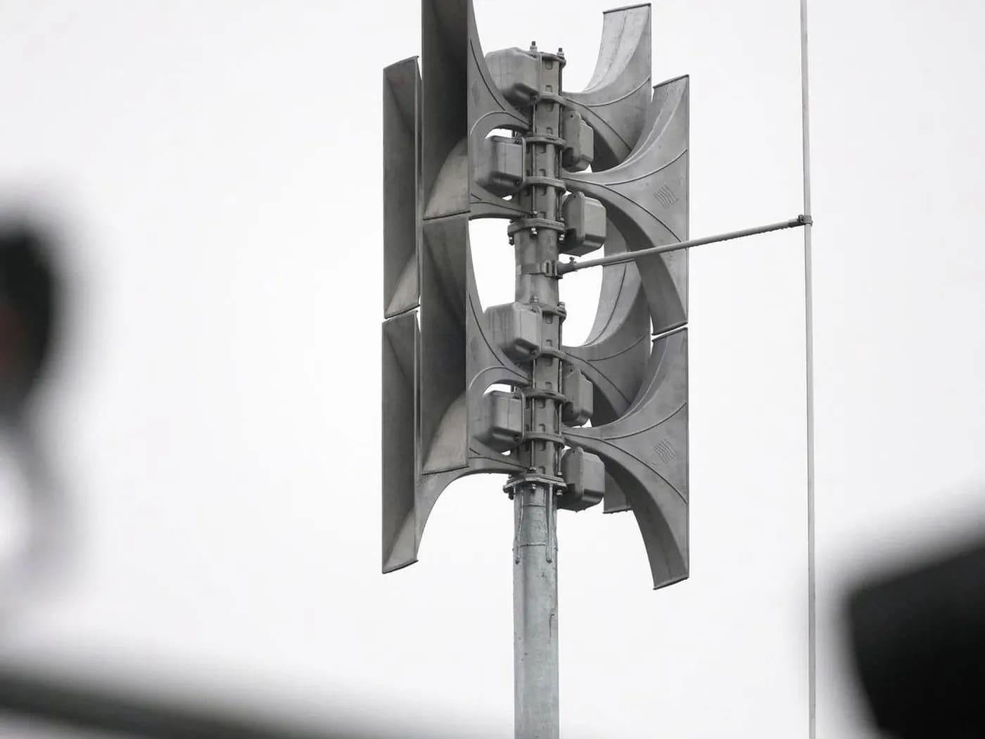 National public warning system