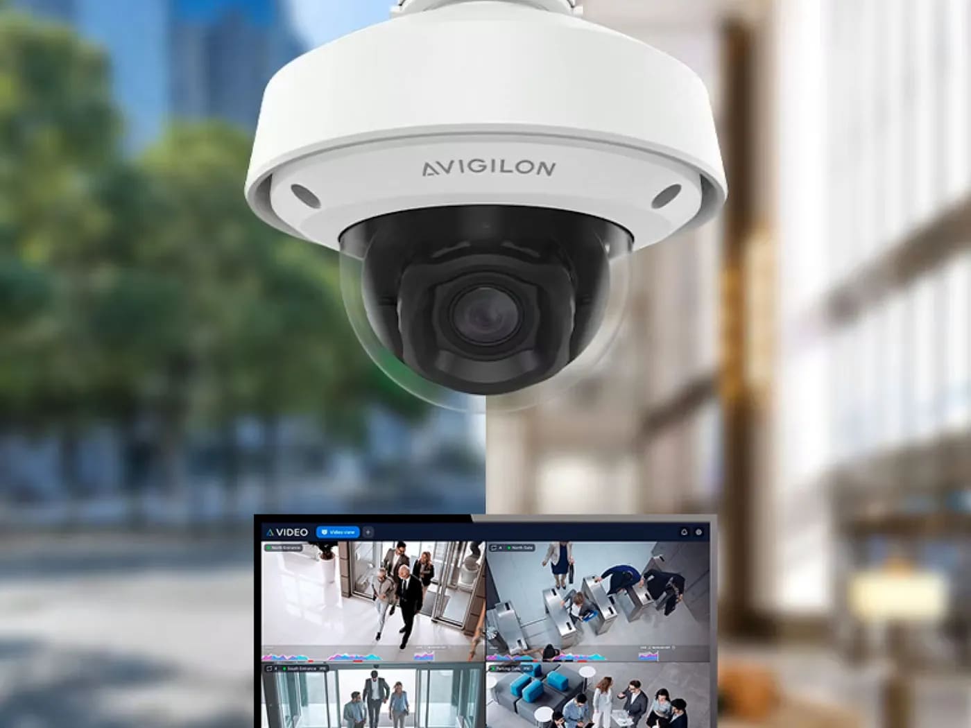 Video surveillance & analytics