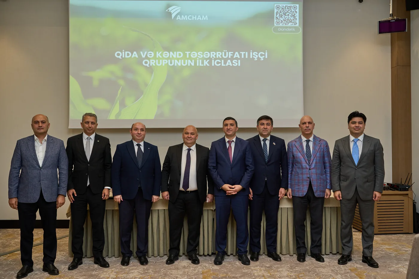 iTech Group takes part in the first meeting of AmCham Azerbaijan's new Working Group